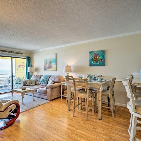 Breezy Beach Retreat With 180-Degree Ocean Views! Διαμέρισμα Carolina Beach Εξωτερικό φωτογραφία