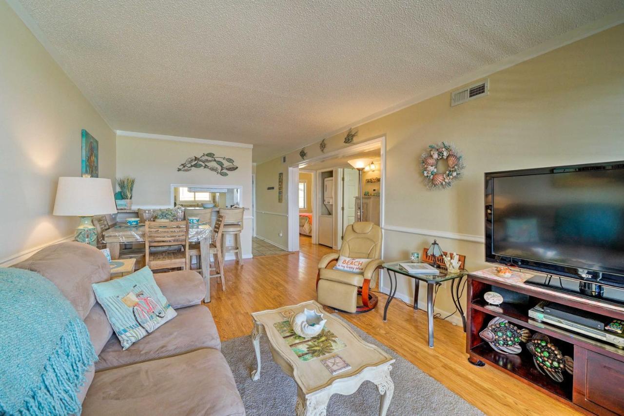 Breezy Beach Retreat With 180-Degree Ocean Views! Διαμέρισμα Carolina Beach Εξωτερικό φωτογραφία