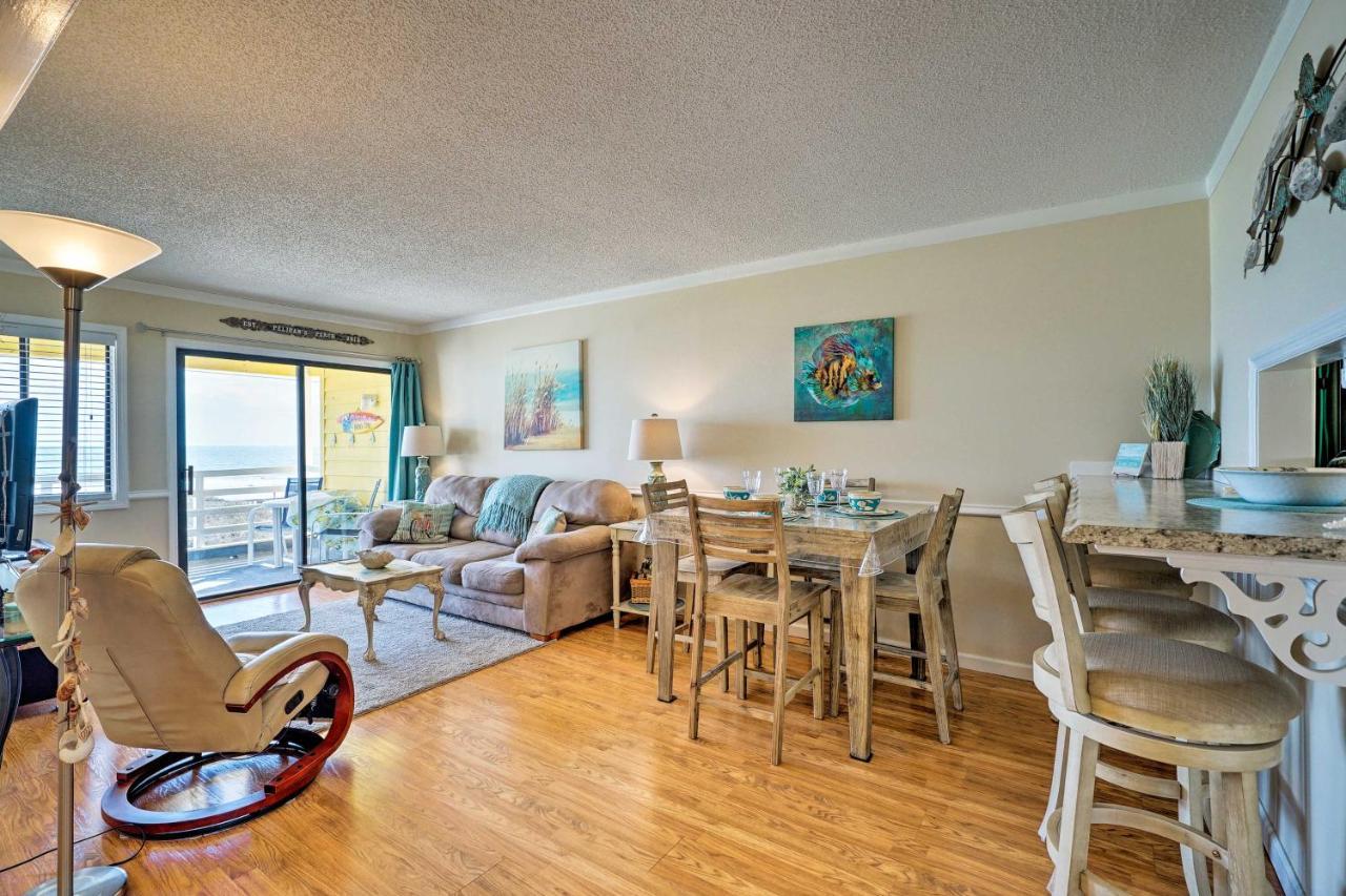 Breezy Beach Retreat With 180-Degree Ocean Views! Διαμέρισμα Carolina Beach Εξωτερικό φωτογραφία