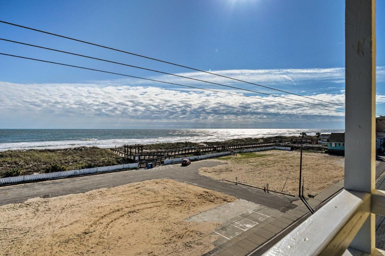 Breezy Beach Retreat With 180-Degree Ocean Views! Διαμέρισμα Carolina Beach Εξωτερικό φωτογραφία